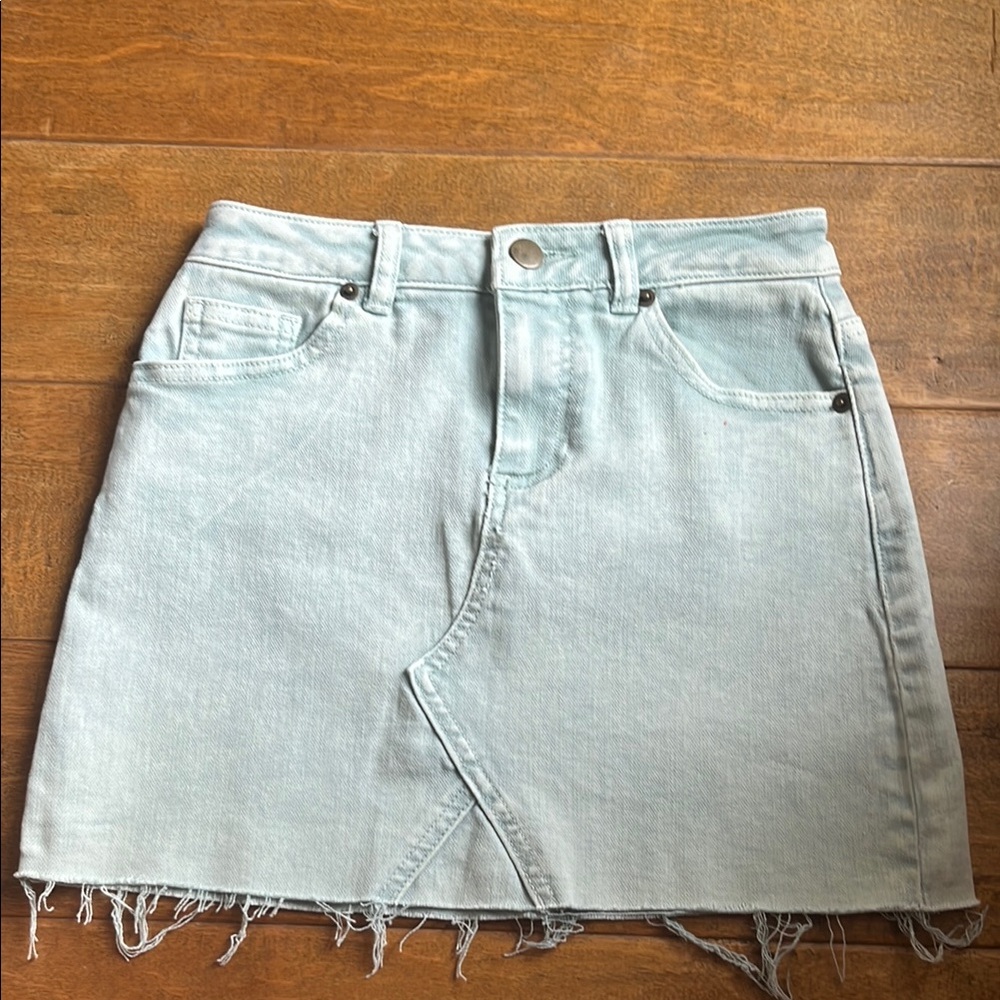 GB Girls denim skirt